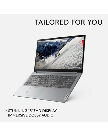 Lenovo IdeaPad 1 15.6in AMD Ryzen FHD 5 16GB 512GB Windows 11 Laptop
