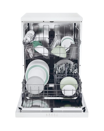 Hoover HF 3C7L0W 13 place Dishwasher - White + installation