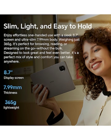 Honor Pad X7 8.7in 4GB 64GB Tablet - Space Grey