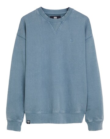Union Garment Dyed Crew Sweatshirt- Blue