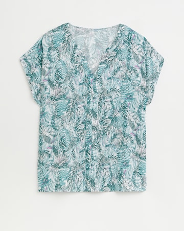 Julipa Notch Neck Top