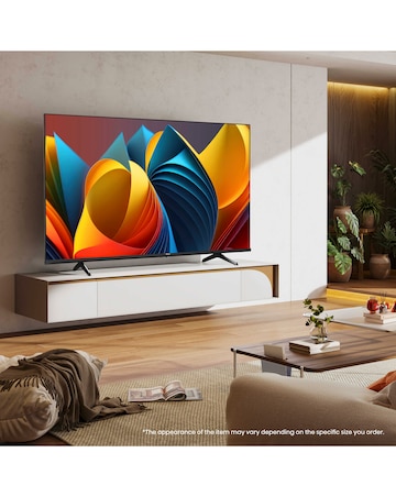 Hisense 43in 43E7NQTUK Smart 4K UHD HDR QLED TV with Amazon Alexa
