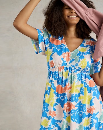 White Stuff Lucy Eco Vero Midi Dress