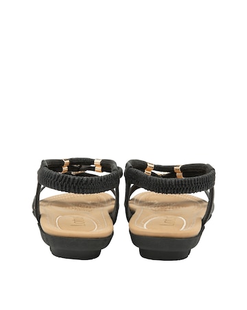 Lotus Bettina T Bar Sandals D Fit