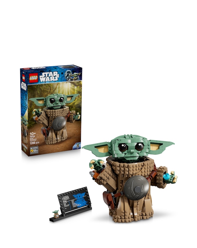 LEGO Star Wars Grogu Mandalorian Apprentice