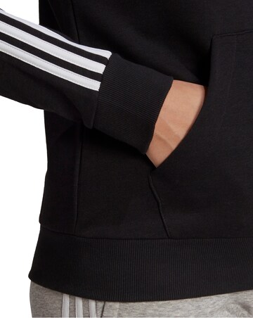 adidas Essentials French Terry 3 Stripes Full Zip Hoodie