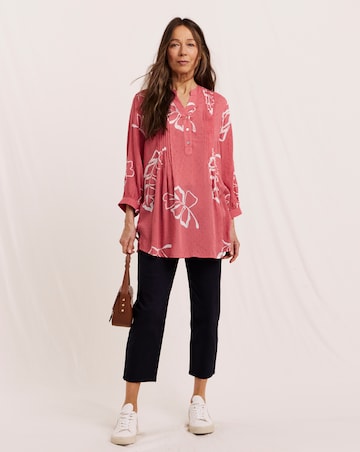 Julipa Pintuck Dobby Tunic