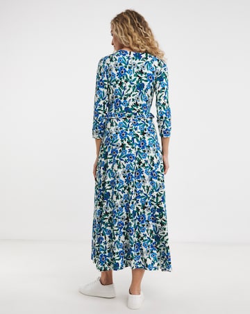Joe Browns Laura Floral Ruffle Jersey Maxi Dress