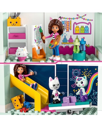LEGO Gabby's Dollhouse Toy Playset with 4 Figures 10788