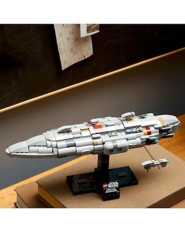 LEGO Star Wars Home One Starcruiser Set for Adults 75405