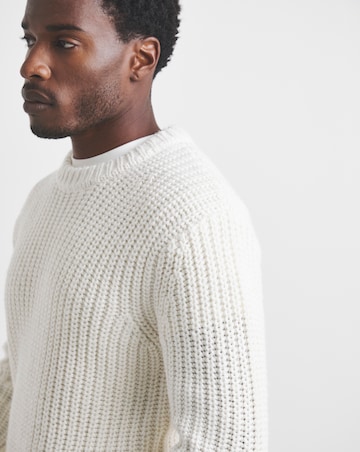 Union Raglan Knitted Crew Neck Jumper