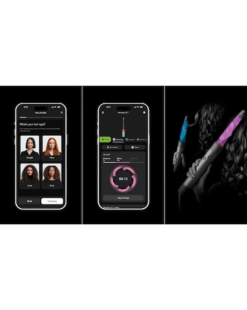 Dyson Airwrap i.d Curly+Coily Hair Styler, Ceramic Pink