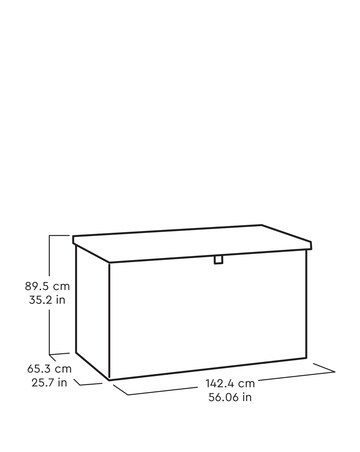 Keter Darwin Storage Box 662L