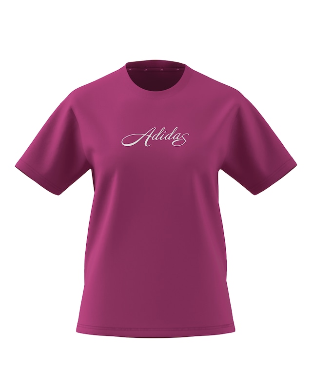 adidas Script Logo T-Shirt