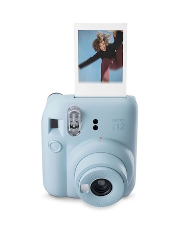 Fujifilm Instax Mini 12 Instant Camera - Pastel Blue