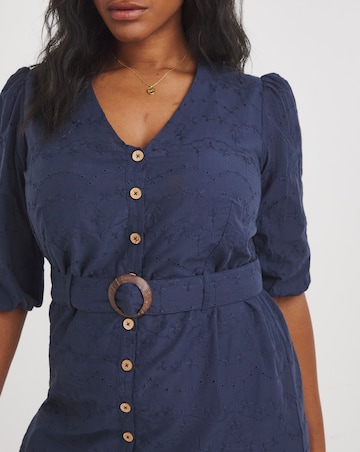 Joe Browns Molly Broderie Belted Midaxi Dress