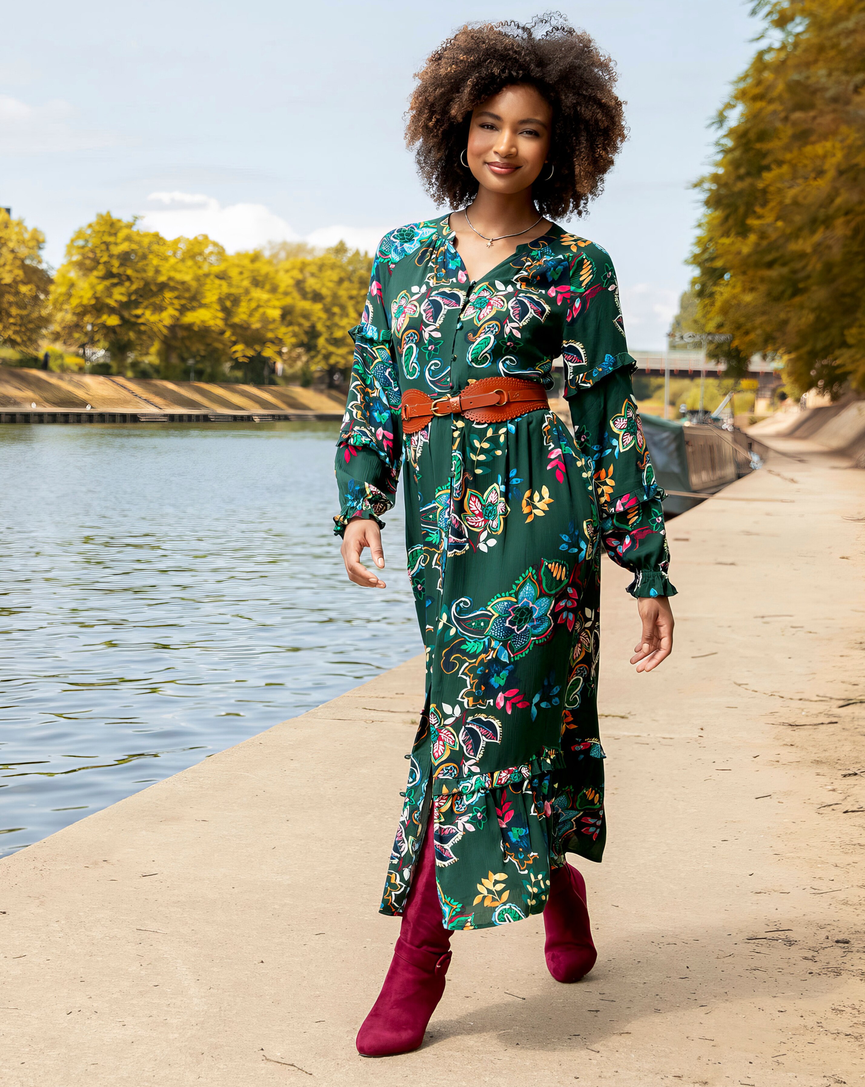 joe browns fabulously flattering dress Fabulously Flattering Dress | Womenswear