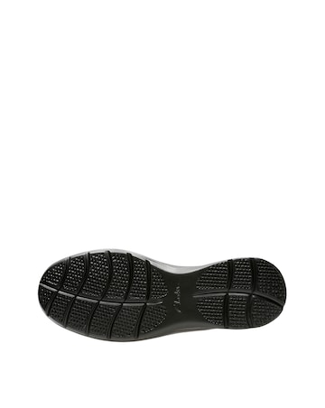 Clarks Cottrell Free Wide Fit Shoe - Black