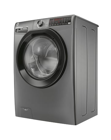 Hoover H-WASH 350 H3WPS4116TAMBR80, 11kg, Washing Machine - Graphite