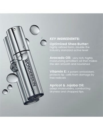 Wonderskin Lip Rehab Therapy Oil - Clear