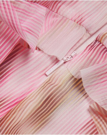 Ted Baker Hisako Cross Front Pleated Dress