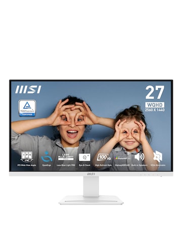MSI PRO MP273QW E2 27in WQHD 100Hz IPS 1ms EyesErgo Monitor
