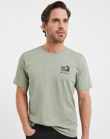 Columbia Explorers Canyon Back Short Sleeve Tee