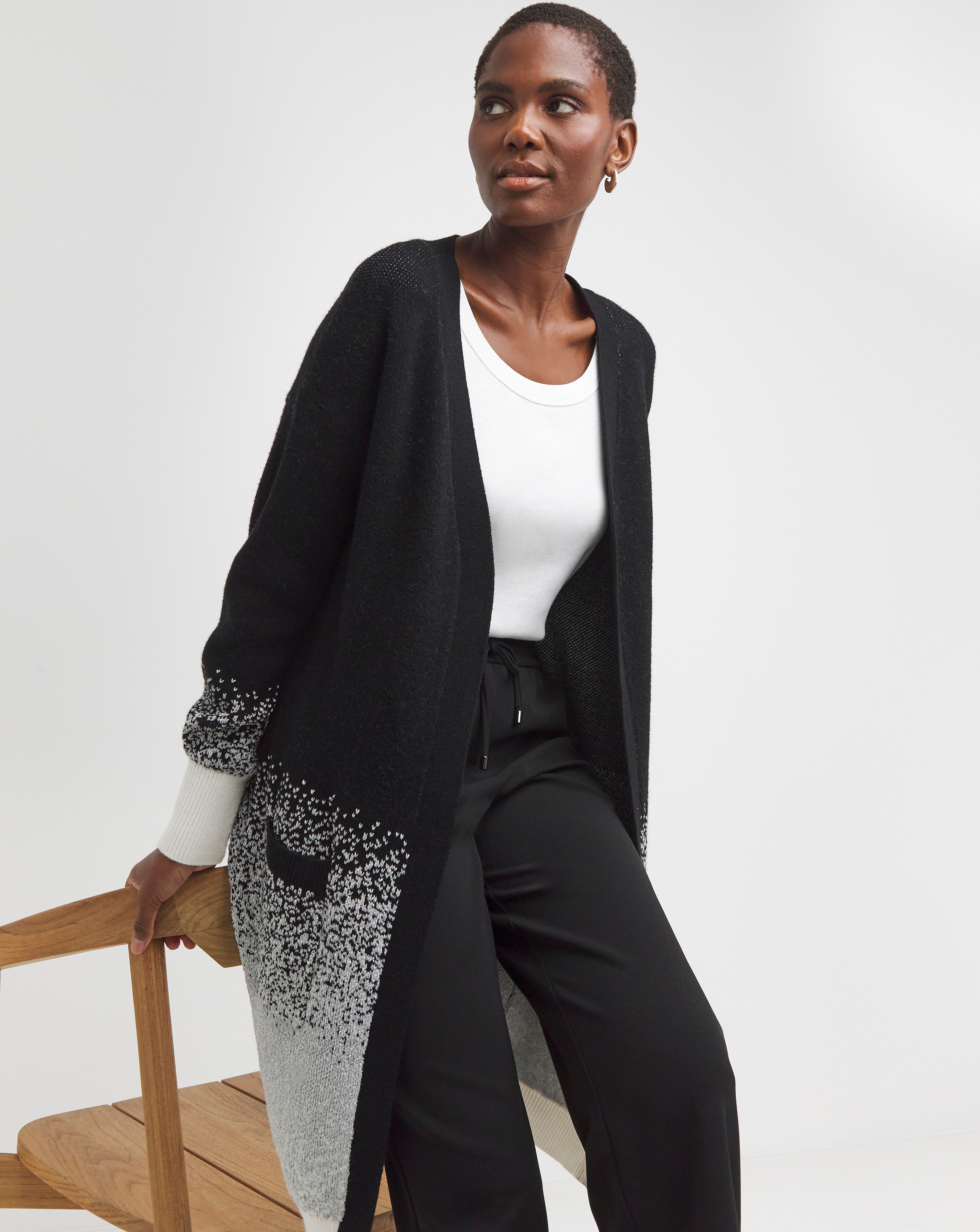 トップス ORIMI SPARCLE CARDIGAN 25ss ORIMI 25ss SPARCLE CARDIGAN トップス ORIMI SPARCLE CARDIGAN