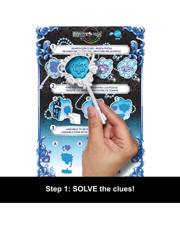 Monster High Skulltimate Secrets Monster Mysteries Abbey Bominable Doll