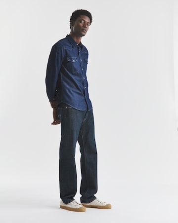 Levi's Barstow Western Standard Shirt - Dark Indigo