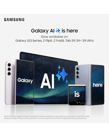 Samsung Galaxy Tab S9 11in Wi-Fi 256GB - Grey - Galaxy AI