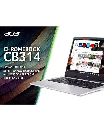 Acer Chromebook 314 - 14in FHD Intel Celeron N4500 4GB 128GB