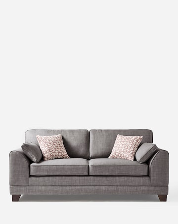 Hilliard Fabric 3 Seater Sofa