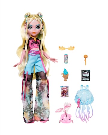 Monster High Lagoona Blue Fashion Doll