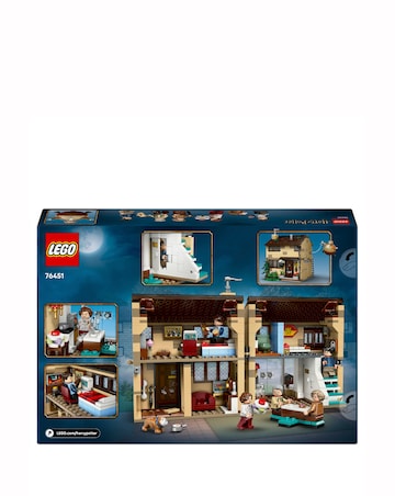 LEGO Harry Potter Privet Drive: Aunt Marge's Visit, Buildable House 76451