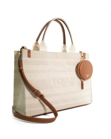 Dune Deltra Large Canvas Tote Bag