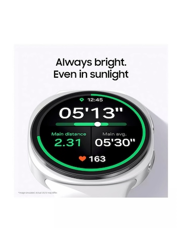 Samsung Galaxy Watch8 44mm LTE - Silver