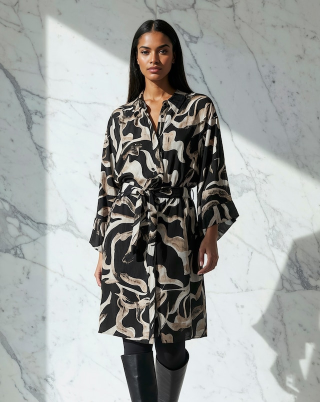 Religion Inversion Abstract Tunic