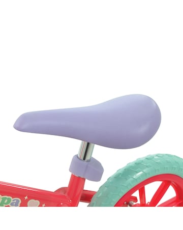 Peppa Pig 12 Inch Balance Bike with Light Up Wheels