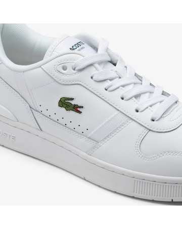 Lacoste T-Clip Set White Trainers