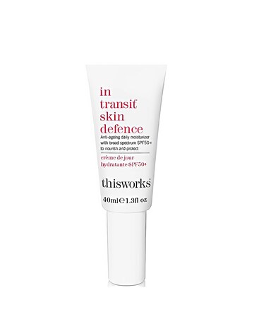 This Works In Transit Skin Defence SPF50 40ml