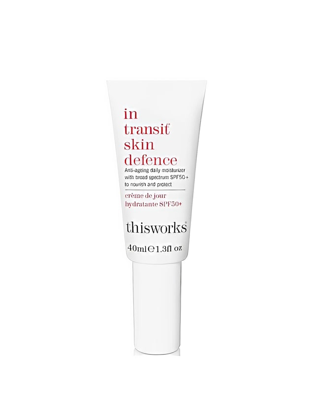 This Works In Transit Skin Defence SPF50 40ml
