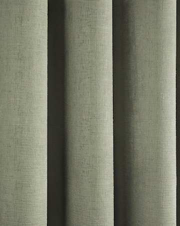 Fusion Strata Light Filtering Eyelet Curtains