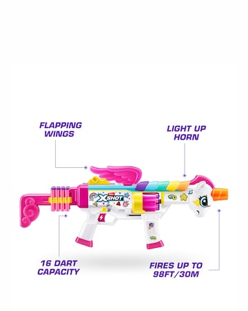 X-Shot Blastercorn S1 Rizz Master Blaster