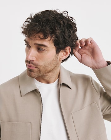 Zip Harrington Stretch Jacket