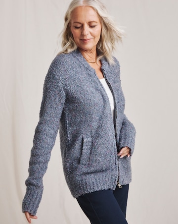 Julipa Knitted Bomber Jacket