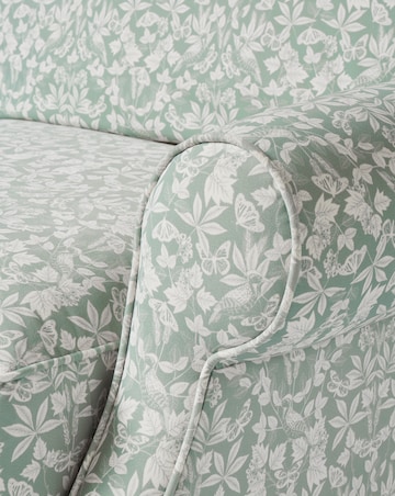 Naomi Floral Armchair
