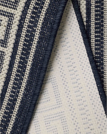 Gel Backed Greek Key Rug