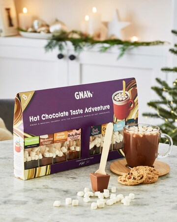 Gnaw Taste Adventure Hot Chocolate Spoons Gift Set