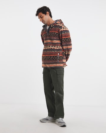 Joe Browns Aztec Borg Overhead Hoodie
